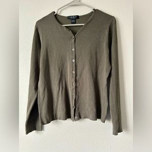 Button down Cardigan